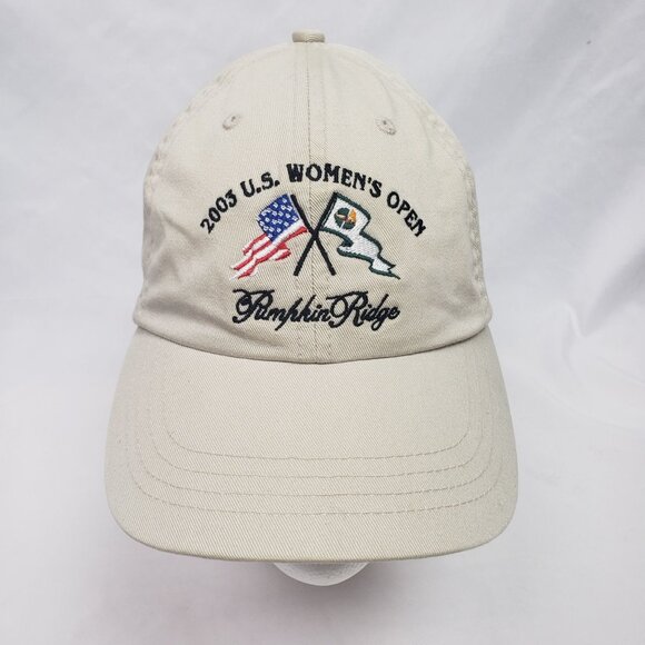 2003 U.S. Women's Open Pumpkin Ridge Golf Hat EXCELLENT CONDITION!!! - Picture 1 of 9